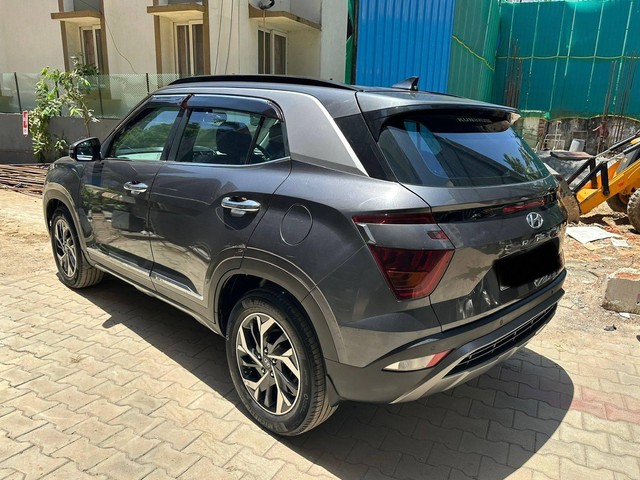 Second-hand 2021 Hyundai Creta EX for sale in Chennai-6