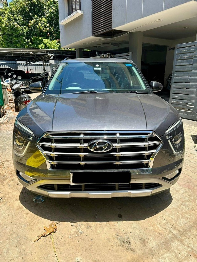 Second-hand 2021 Hyundai Creta EX for sale in Chennai-3