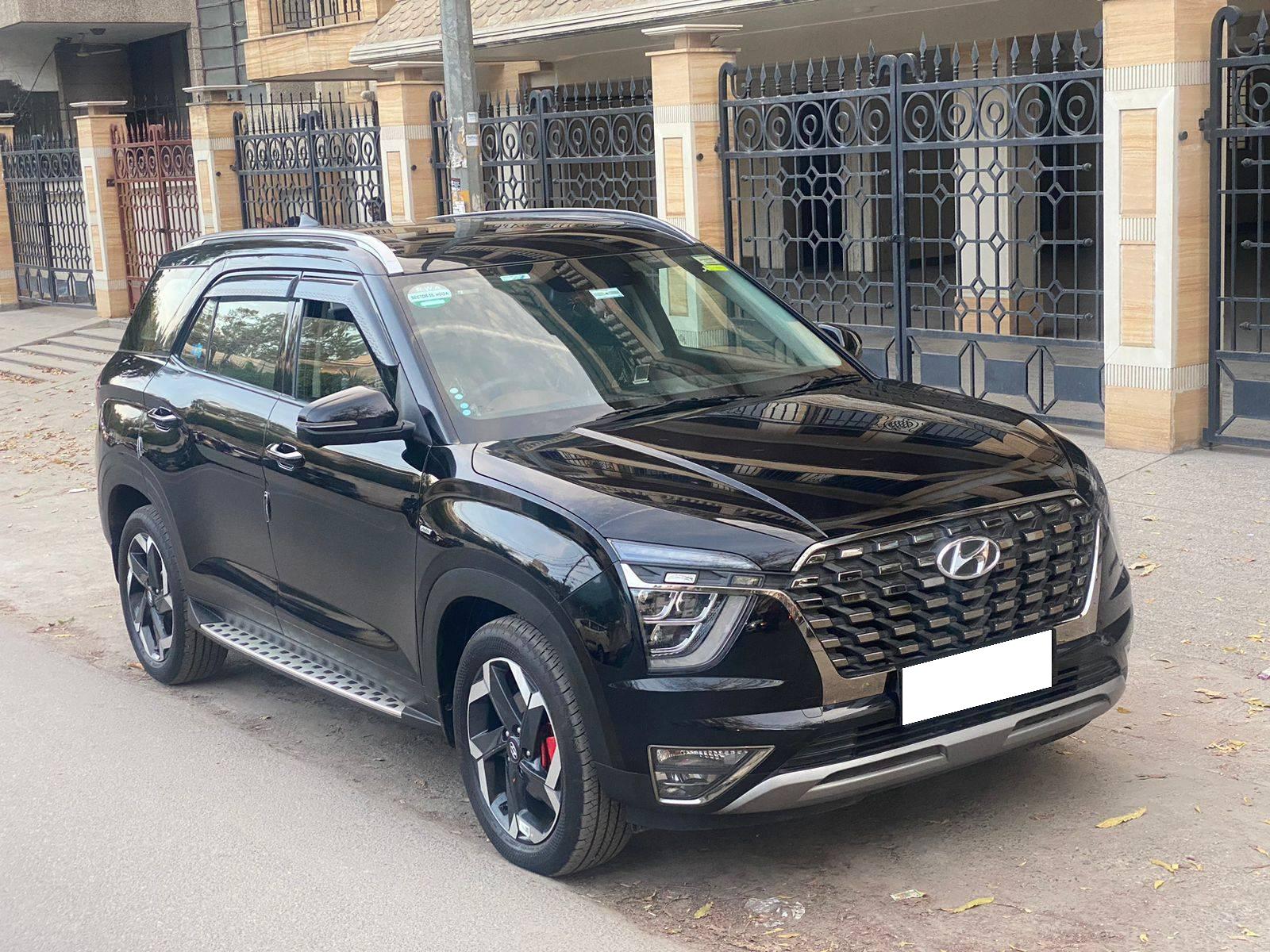 Used Hyundai Alcazar 1.5 Signature (O) 7-Seater Diesel AT Car in New ...