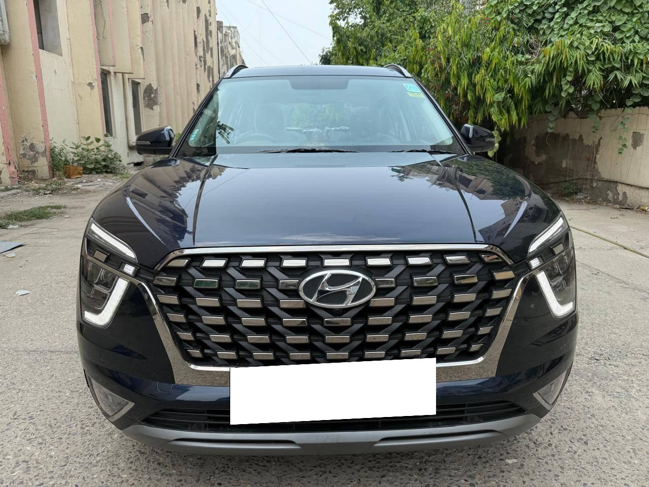 Signature Car Used Hyundai Alcazar 1.5 Signature (O) 7-Seater Diesel AT Car in New ...