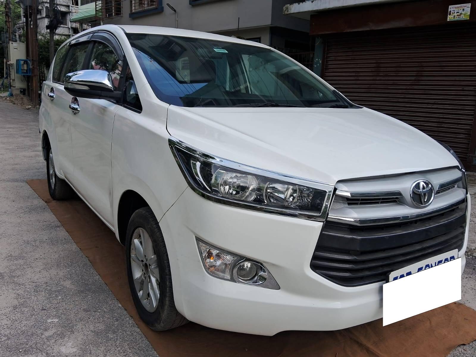 Used Toyota Innova 2.5 G (Diesel) 7 Seater BS IV Car in Darjeeling ...