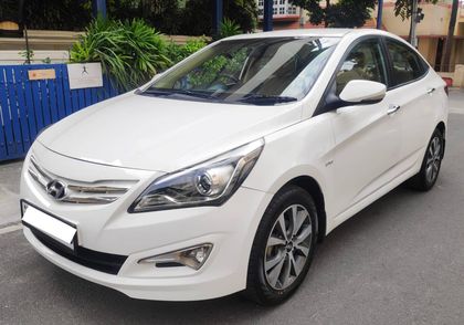 2015 Hyundai Verna 1.6 VTVT AT S Option