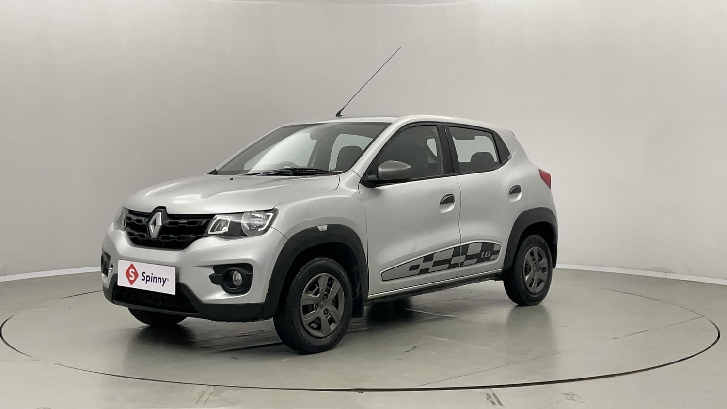 Used Renault KWID 1.0 AMT RXT Car in Jaipur, 2017 Model - Find Best ...