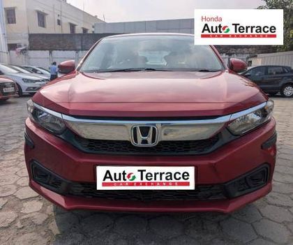 2020 Honda Amaze एस रेनफोर्स्ड पेट्रोल