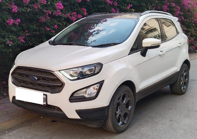 Second-hand 2019 Ford Ecosport 1.5 Diesel Titanium Plus BSIV for sale in Indore-1