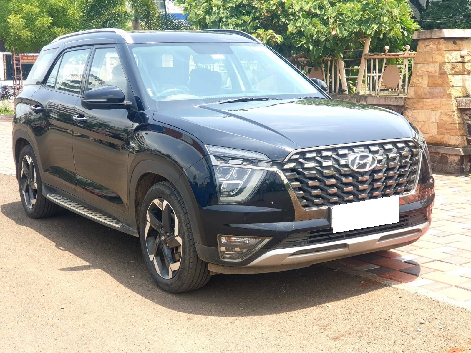 Used Hyundai Alcazar 1.5 Signature (O) 7-Seater Diesel AT Car in Sangli ...
