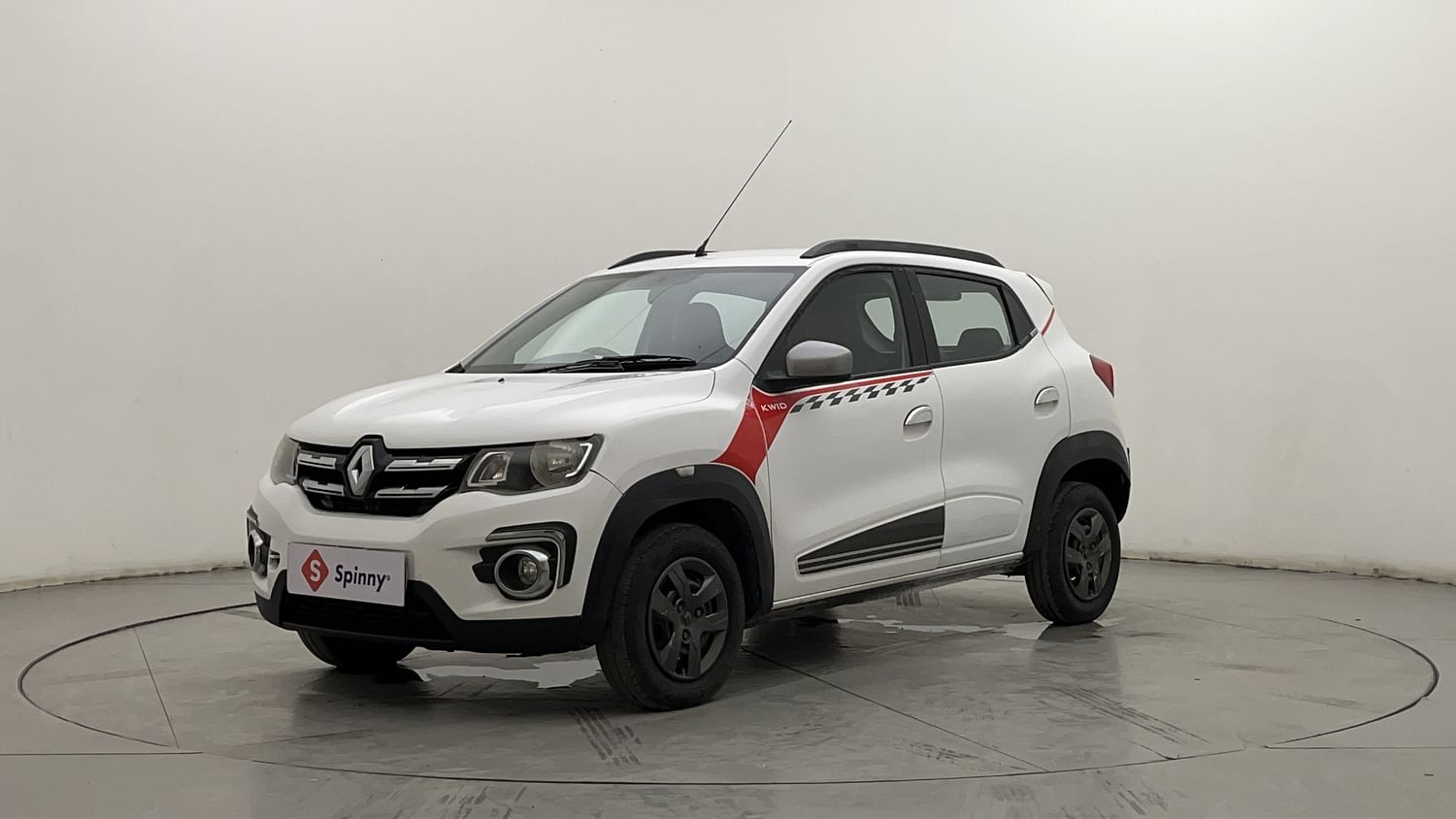 Used Renault KWID 1.0 AMT RXT Car in Hyderabad, 2019 Model - Find Best ...