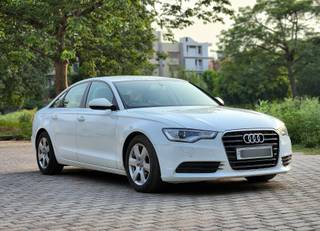 Audi A6 2011-2015 Audi A6 35 TDI Technology