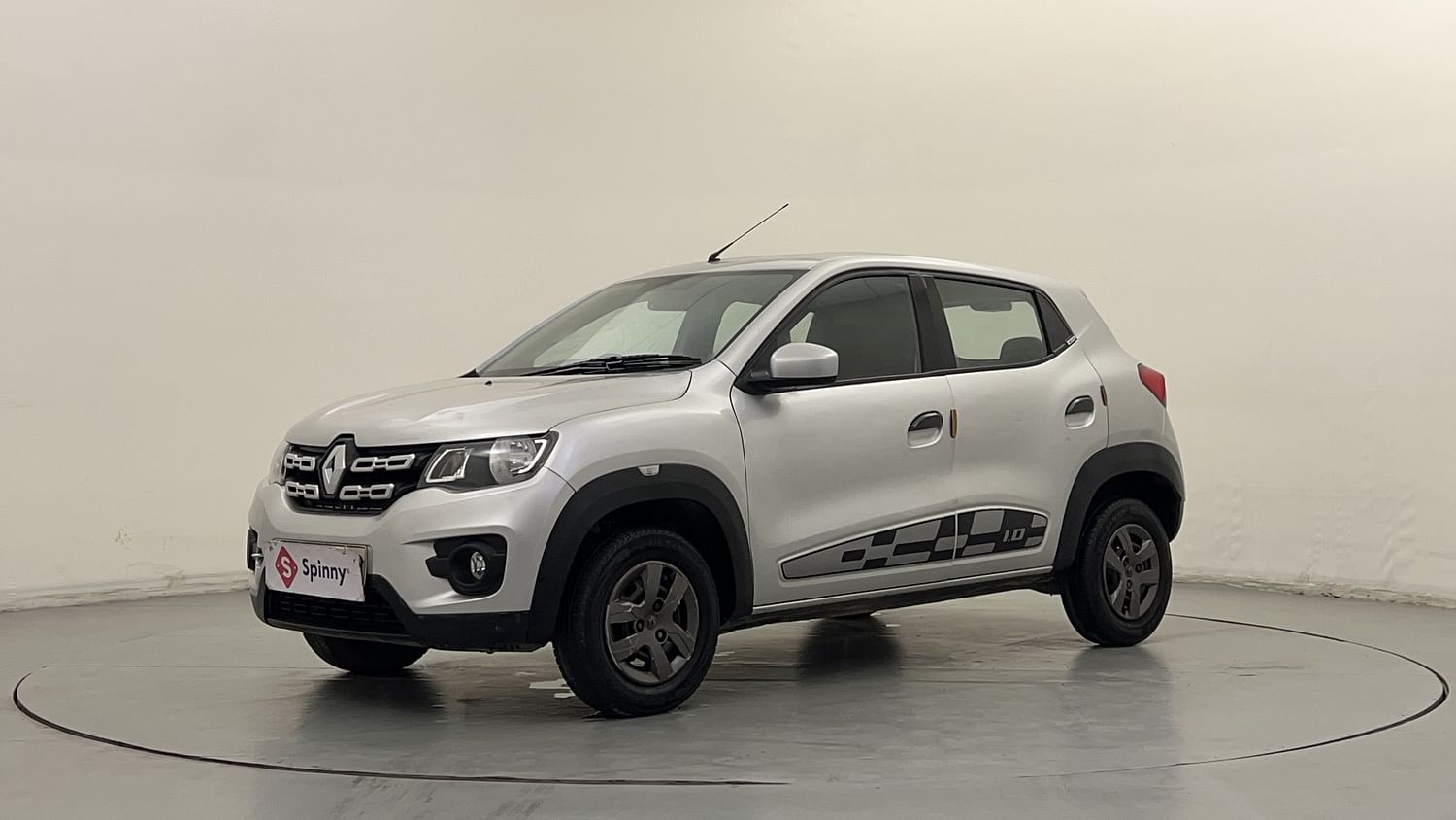 Used Renault KWID 1.0 RXT Opt Car in Ghaziabad, 2018 Model - Find Best ...