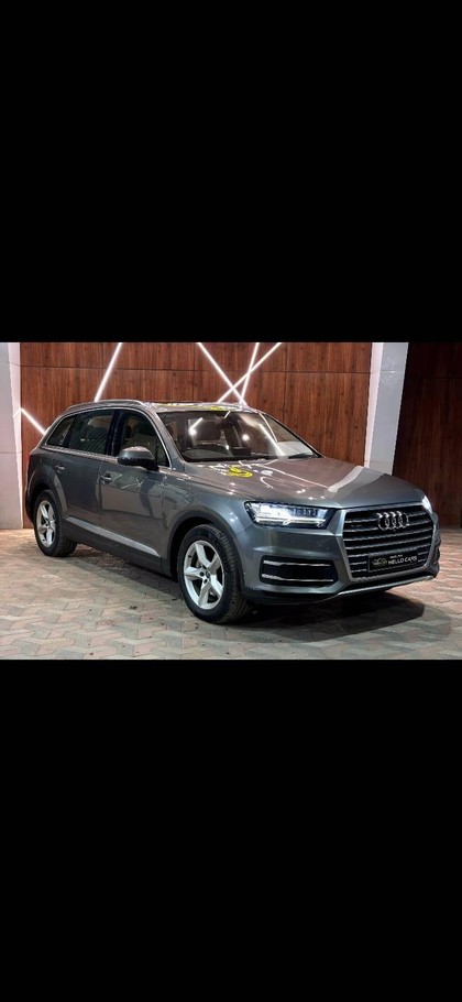 Second-hand 2016 Audi Q7 45 TDI Quattro Technology for sale in Madurai