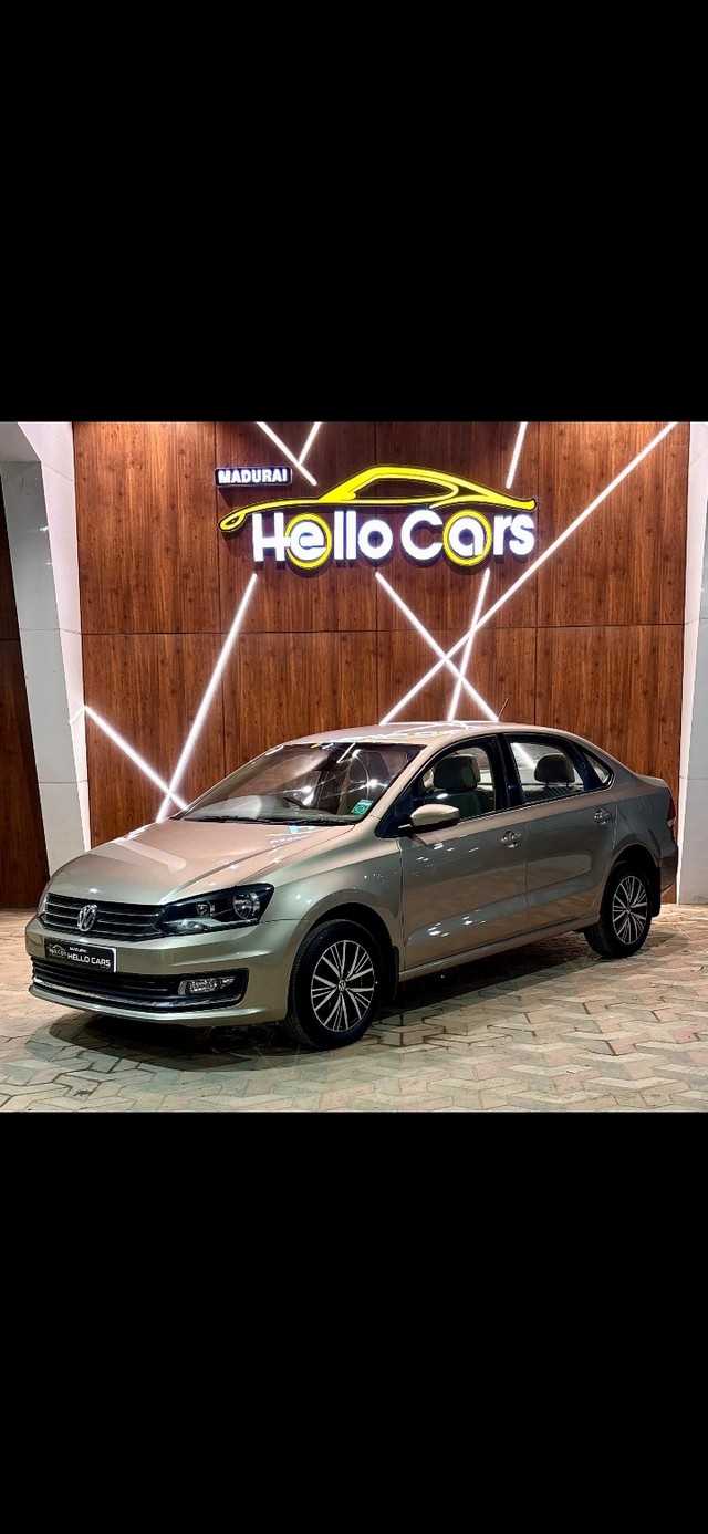 Second-hand 2018 Volkswagen Vento 1.6 Highline for sale in Madurai-6