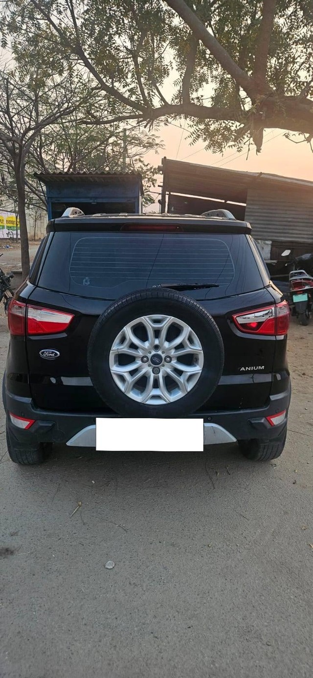 Second-hand 2013 Ford Ecosport 1.5 DV5 MT Titanium for sale in Anantapur-4