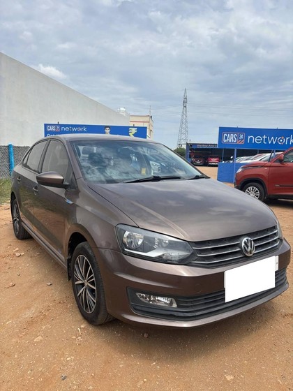 Second-hand 2019 Volkswagen Vento 1.6 Comfortline for sale in Karur