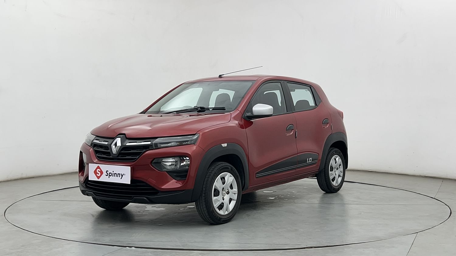 Used Renault KWID 1.0 AMT RXT Car in Kanchipuram, 2023 Model - Find ...