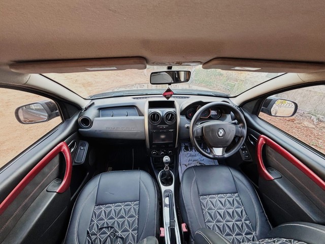 Second-hand 2017 Renault Duster SANDSTORM RXS 85 PS for sale in Karur-9