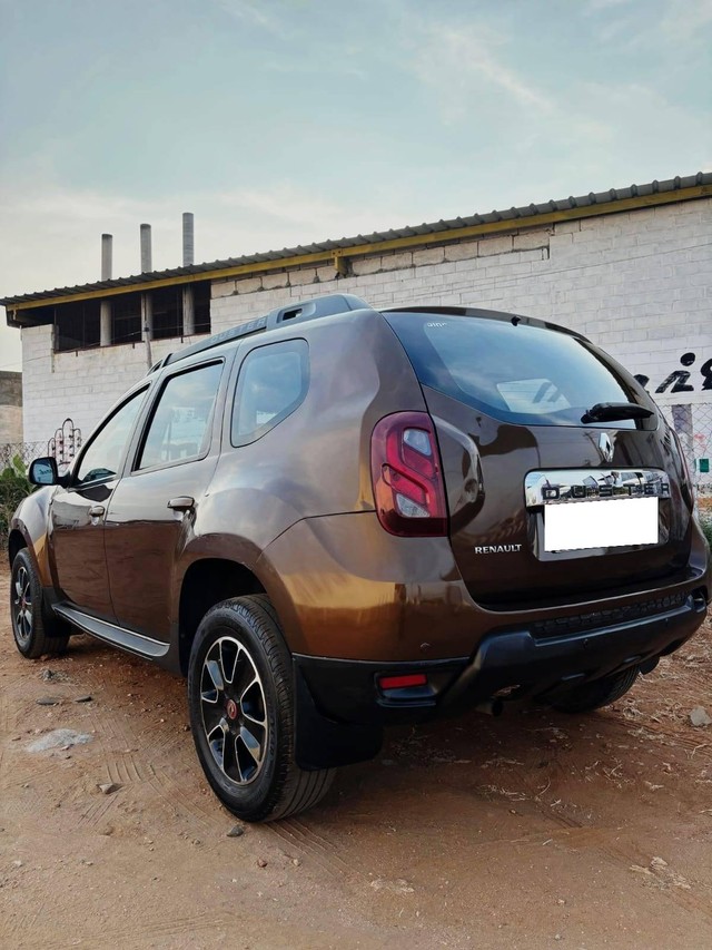 Second-hand 2017 Renault Duster SANDSTORM RXS 85 PS for sale in Karur-7