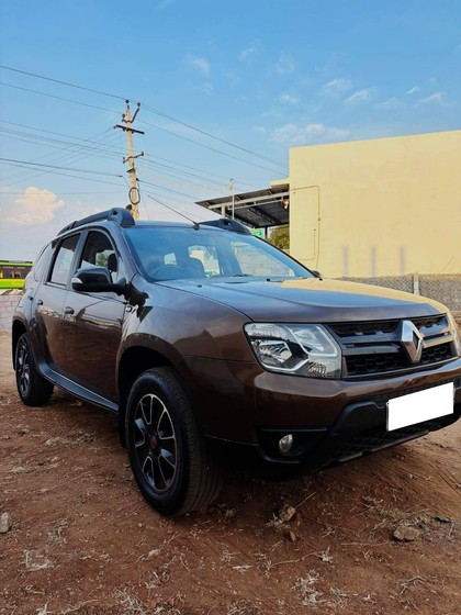 Second-hand 2017 Renault Duster SANDSTORM RXS 85 PS for sale in Karur