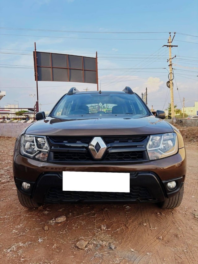 Second-hand 2017 Renault Duster SANDSTORM RXS 85 PS for sale in Karur-3