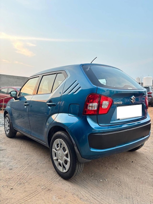 Maruti Suzuki Ignis 1.2 Delta BSIV Second-hand 2017 Maruti Suzuki Ignis 1.2 Delta BSIV for sale in Karur-7