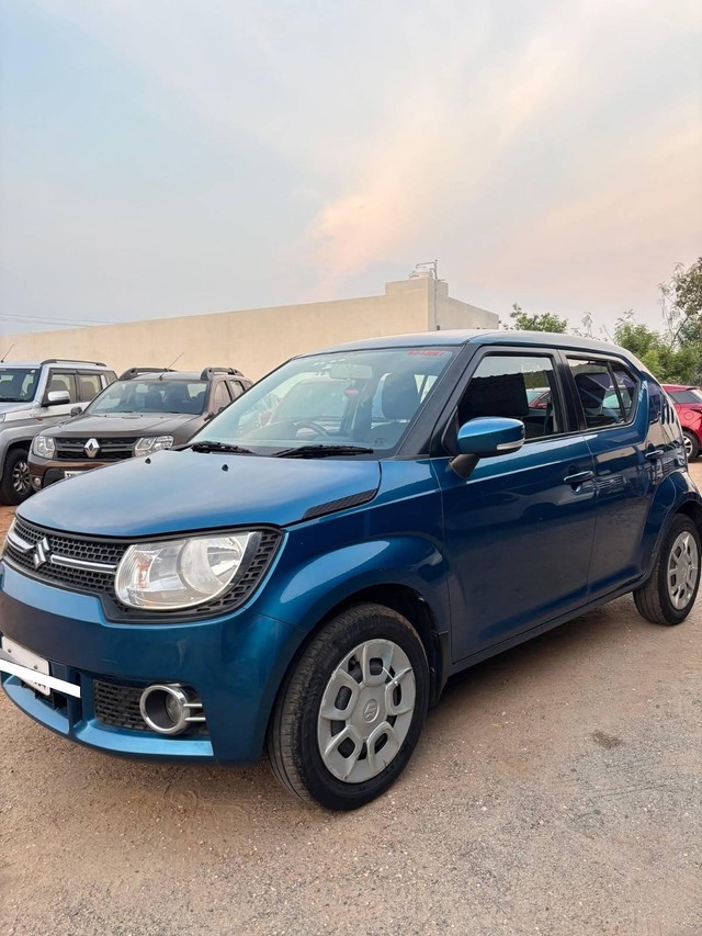 Maruti Suzuki Ignis 1.2 Delta BSIV Second-hand 2017 Maruti Suzuki Ignis 1.2 Delta BSIV for sale in Karur-5