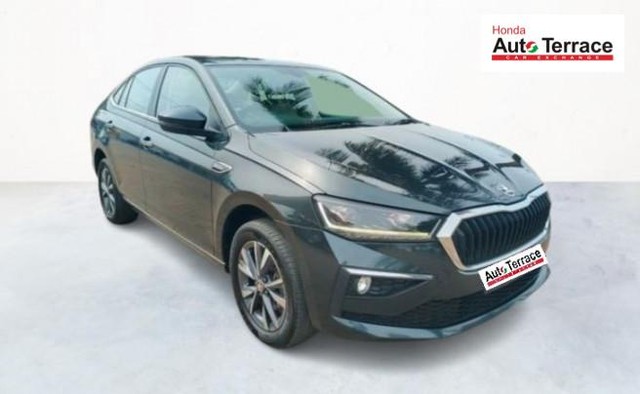 Second-hand 2024 Skoda Slavia 1.0 TSI Style for sale in Pondicherry-0