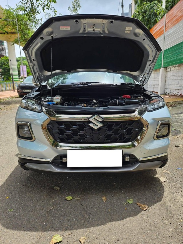 Second-hand 2024 Maruti Grand Vitara Alpha Plus Hybrid CVT for sale in Thane-11