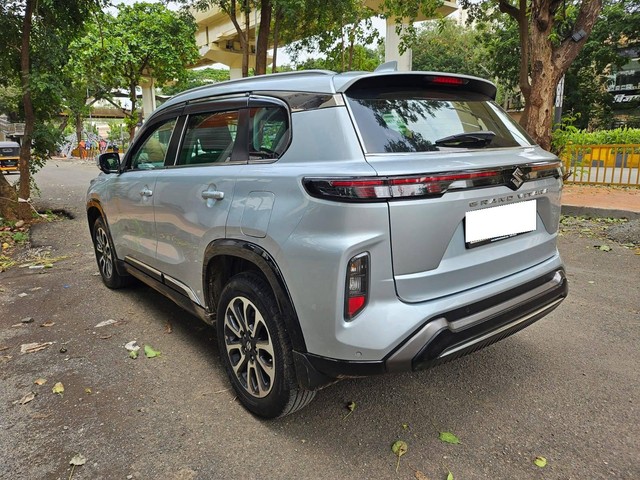Second-hand 2024 Maruti Grand Vitara Alpha Plus Hybrid CVT for sale in Thane-3