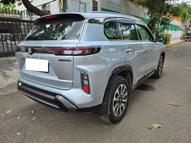 Second-hand 2024 Maruti Grand Vitara Alpha Plus Hybrid CVT for sale in Thane-8