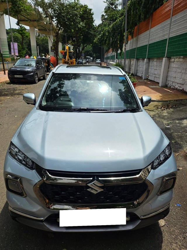 Second-hand 2024 Maruti Grand Vitara Alpha Plus Hybrid CVT for sale in Thane-5