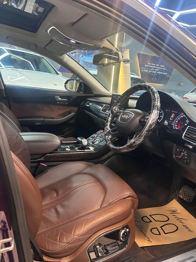 Second-hand 2015 Audi A8 L 3.0 TDI quattro for sale in Nashik-4
