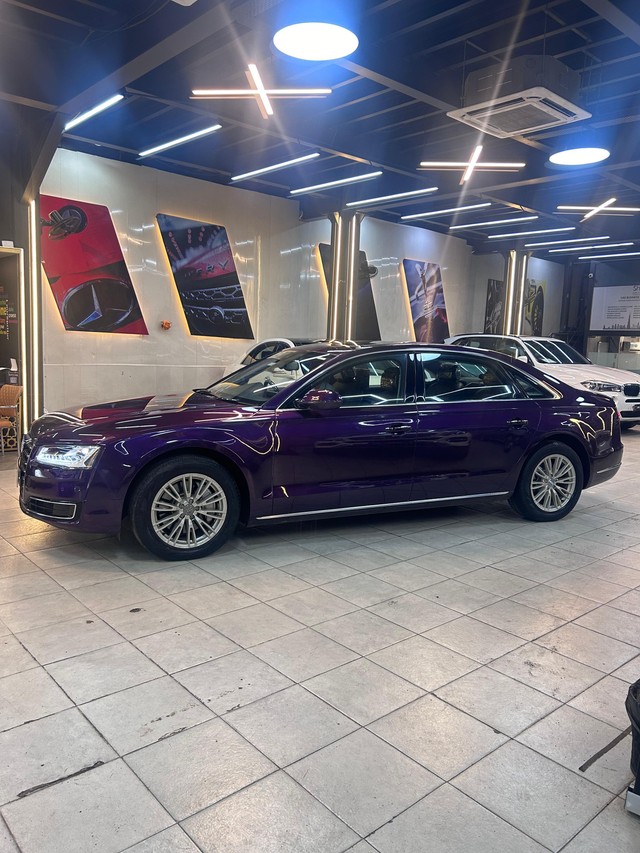 Second-hand 2015 Audi A8 L 3.0 TDI quattro for sale in Nashik-14