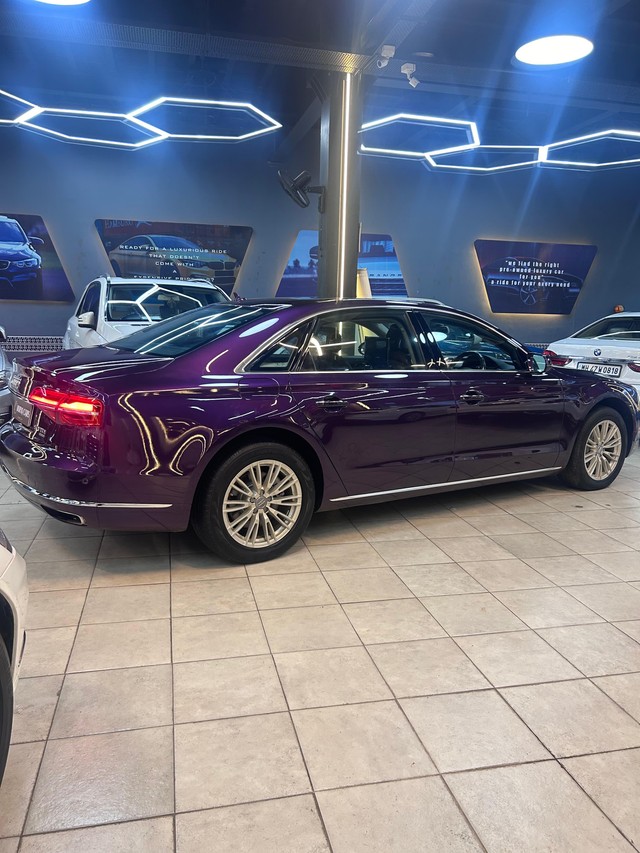 Second-hand 2015 Audi A8 L 3.0 TDI quattro for sale in Nashik-10