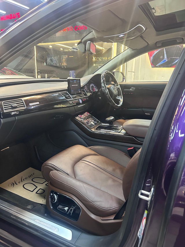 Second-hand 2015 Audi A8 L 3.0 TDI quattro for sale in Nashik-7