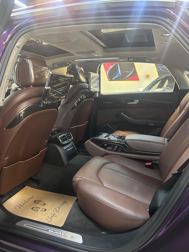 Second-hand 2015 Audi A8 L 3.0 TDI quattro for sale in Nashik-6