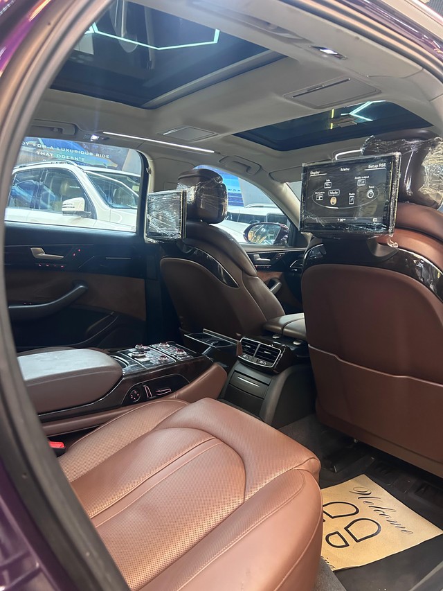 Second-hand 2015 Audi A8 L 3.0 TDI quattro for sale in Nashik-15