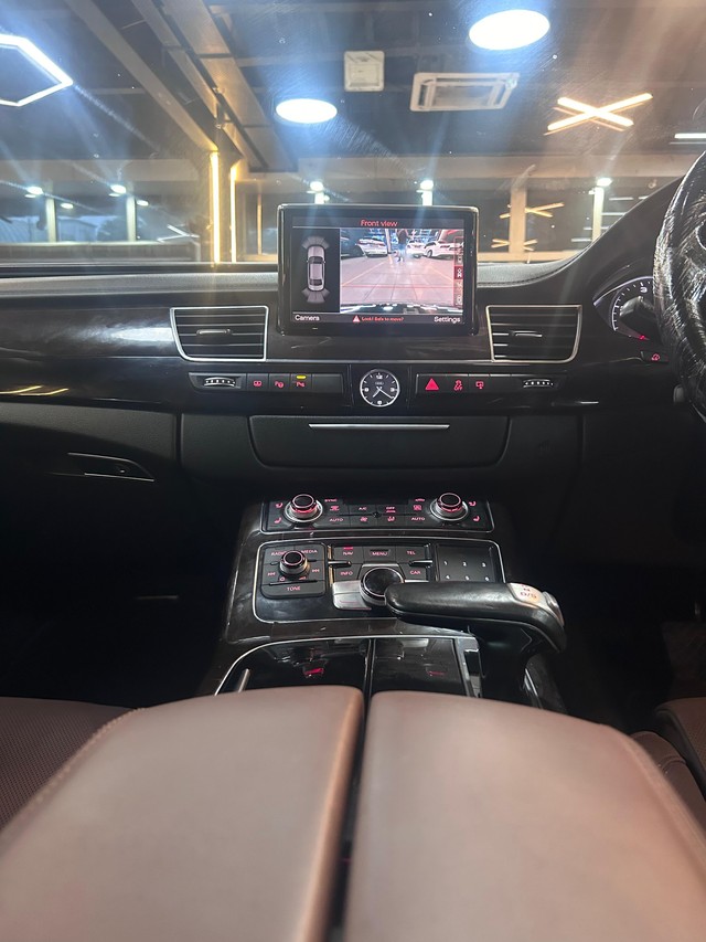 Second-hand 2015 Audi A8 L 3.0 TDI quattro for sale in Nashik-8
