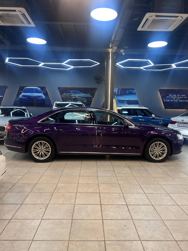 Second-hand 2015 Audi A8 L 3.0 TDI quattro for sale in Nashik-13