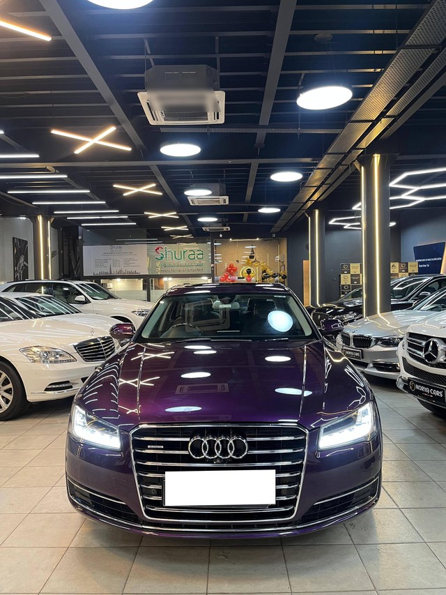 Second-hand 2015 Audi A8 L 3.0 TDI quattro for sale in Nashik-12