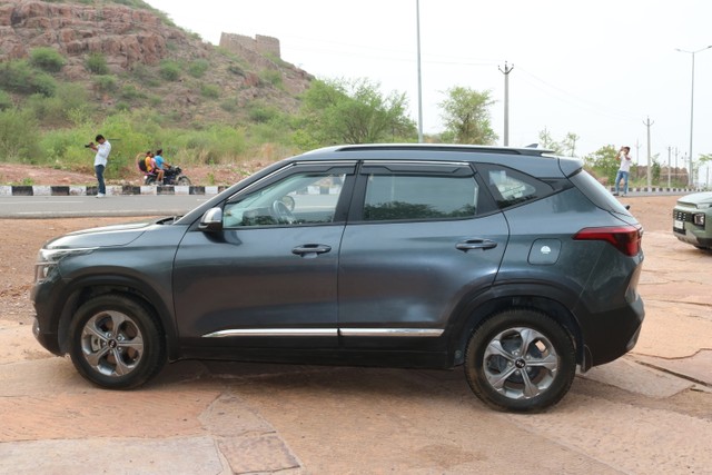 Second-hand 2020 Kia Seltos HTX G for sale in Jodhpur-2