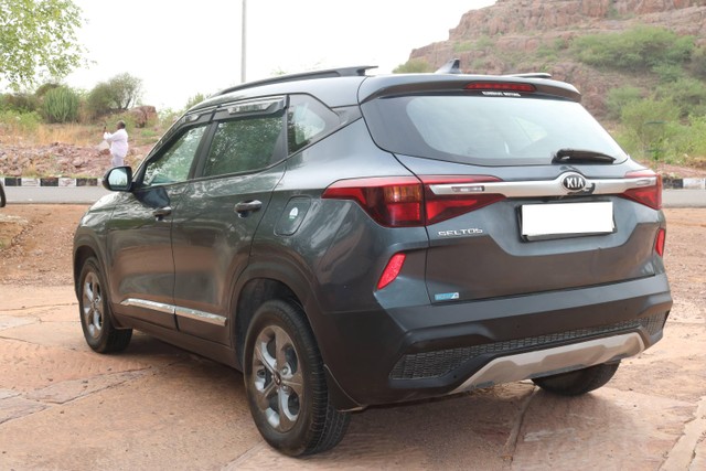 Second-hand 2020 Kia Seltos HTX G for sale in Jodhpur-6