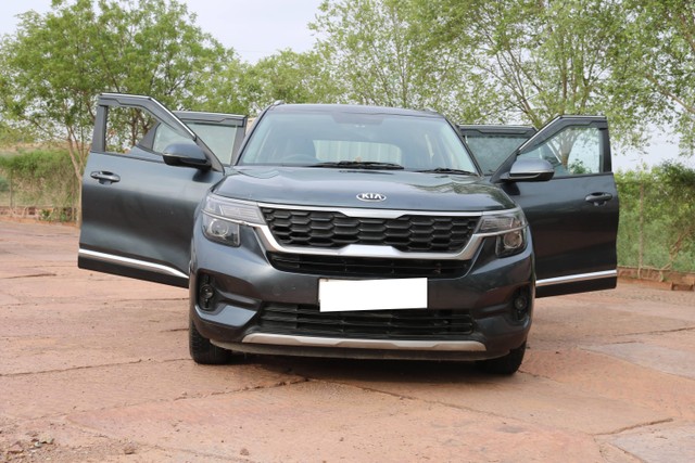 Second-hand 2020 Kia Seltos HTX G for sale in Jodhpur-3
