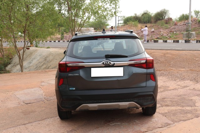 Second-hand 2020 Kia Seltos HTX G for sale in Jodhpur-1