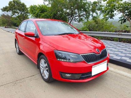 Skoda Rapid 1.6 MPI Elegance AT Second-hand 2017 Skoda Rapid 1.6 MPI Elegance AT for sale in Pune