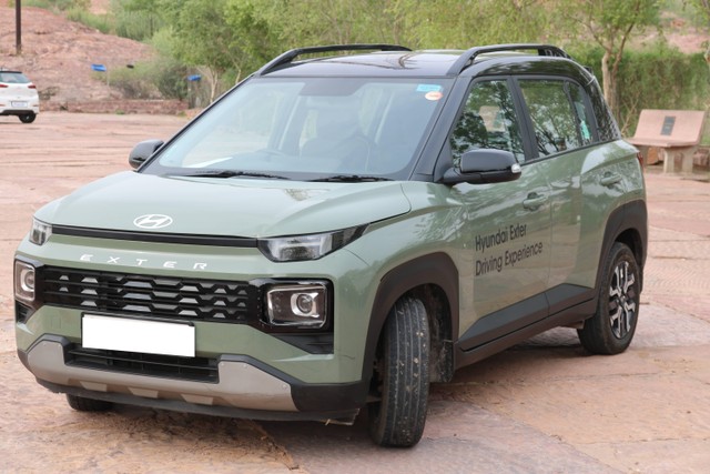 Second-hand 2023 Hyundai Exter SX Opt Connect AMT for sale in Jodhpur-2