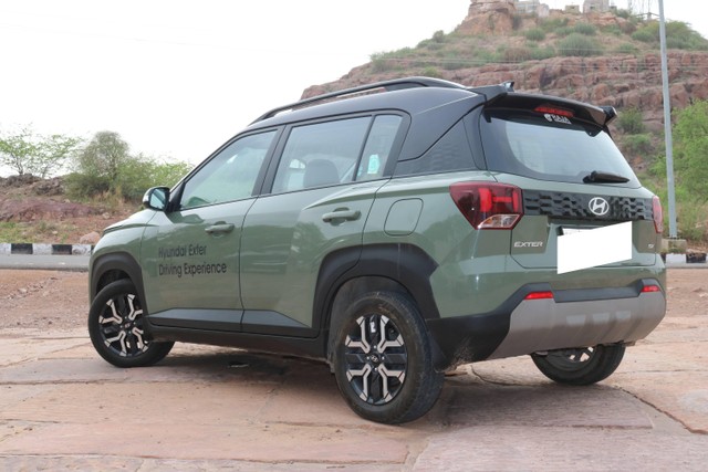 Second-hand 2023 Hyundai Exter SX Opt Connect AMT for sale in Jodhpur-1