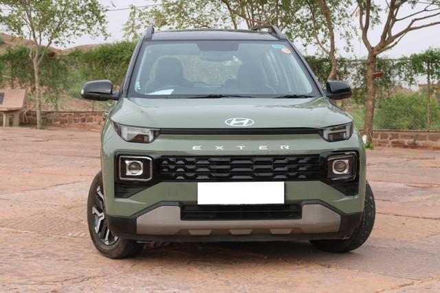 Second-hand 2023 Hyundai Exter SX Opt Connect AMT for sale in Jodhpur-3