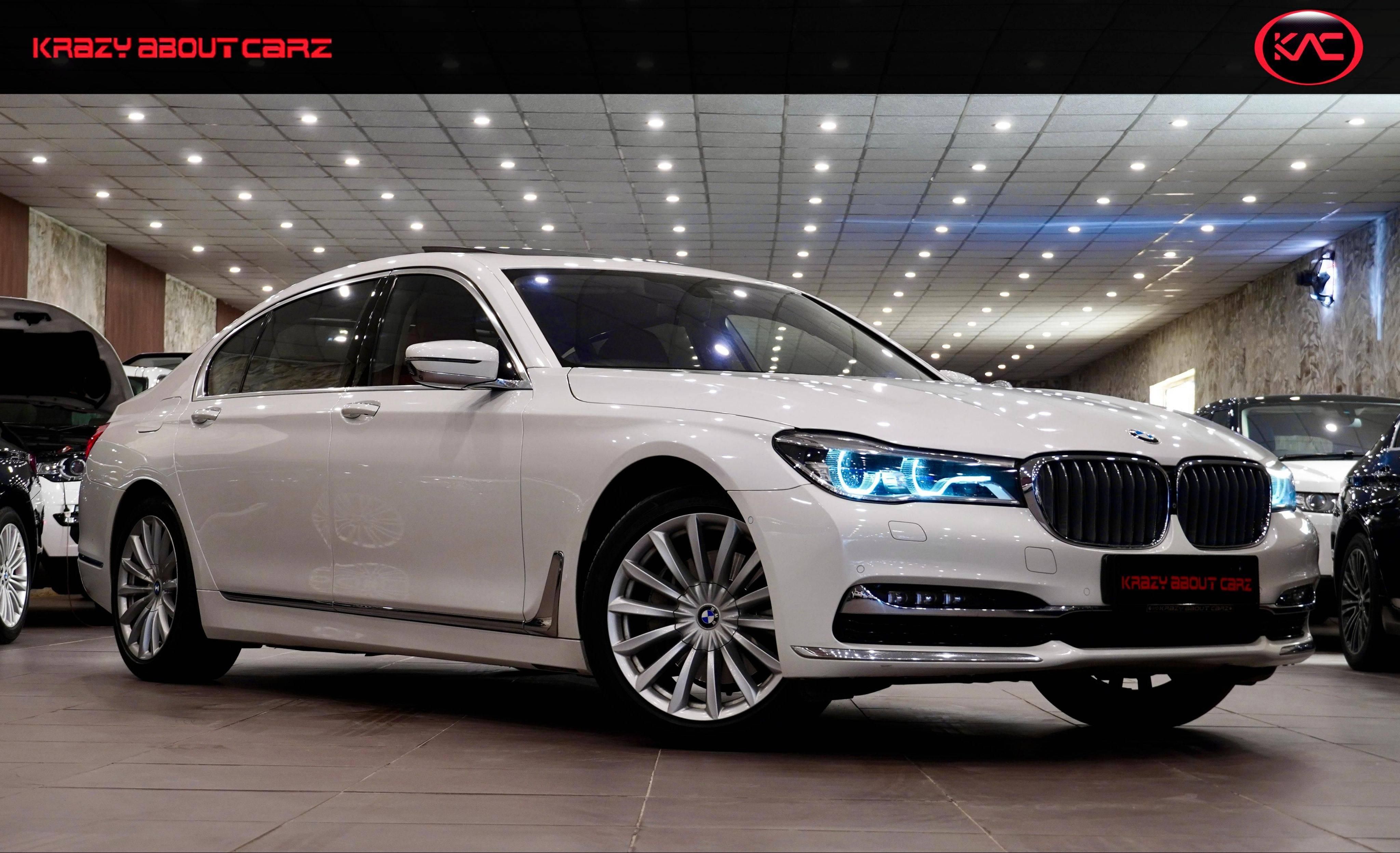 Used BMW 7 Series 740Li Car in New Delhi, 2016 Model - Find Best Deals ...