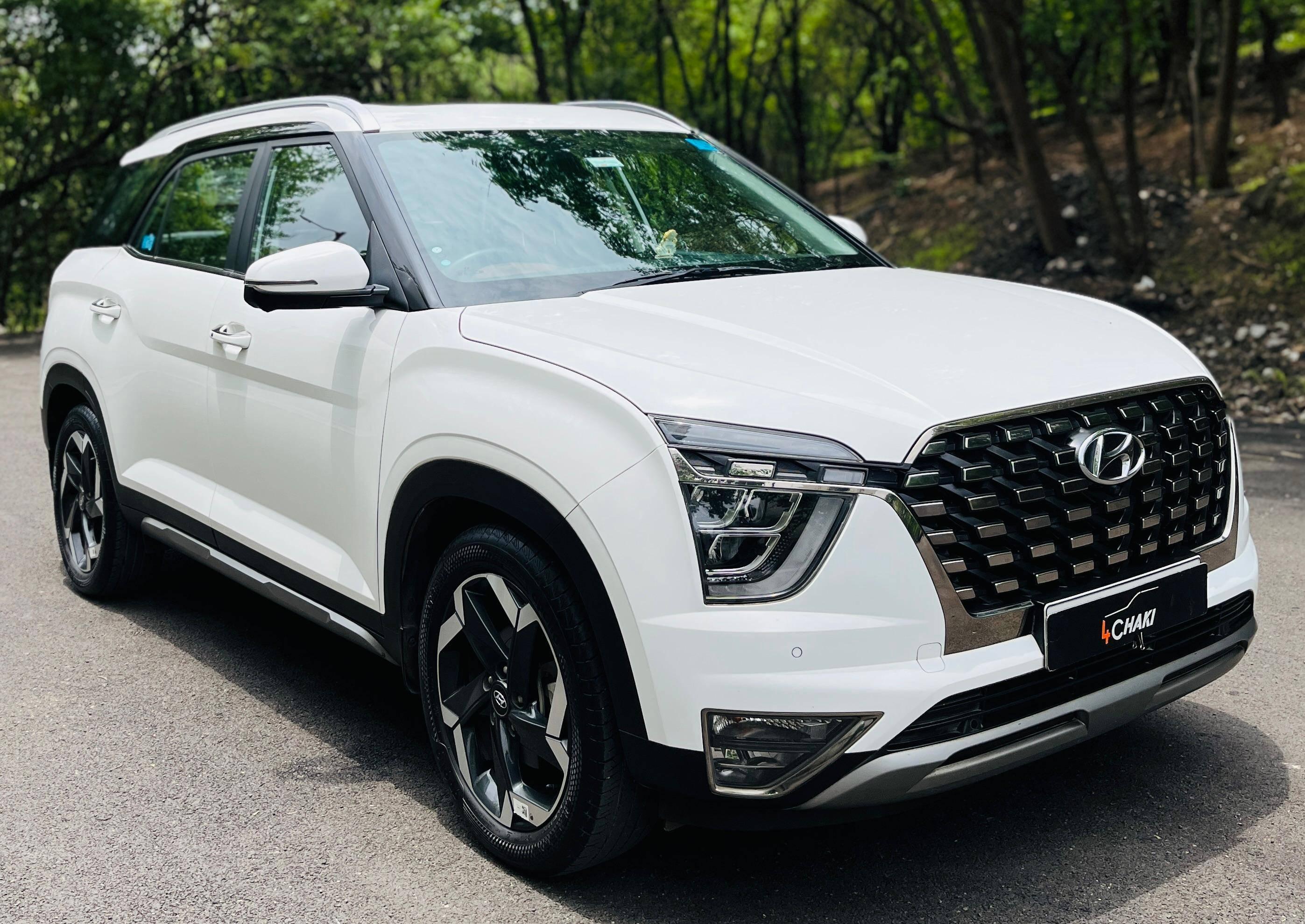 Signature Car Used Hyundai Alcazar Signature Car in Pune, 2021 Model - Find Best ...