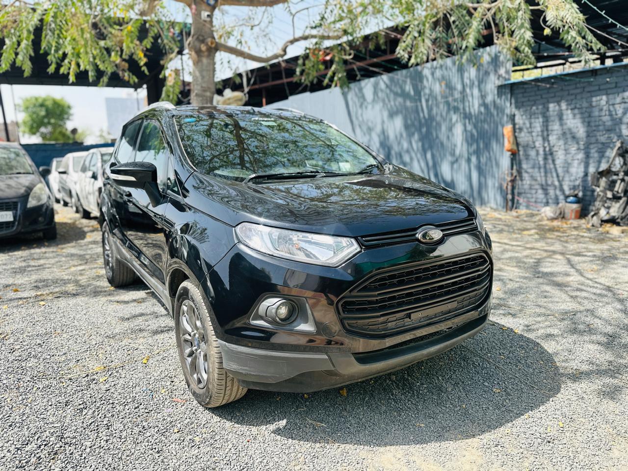 Used 2014 Ford EcoSport 1498 cc Diesel Manual Car in Jodhpur at