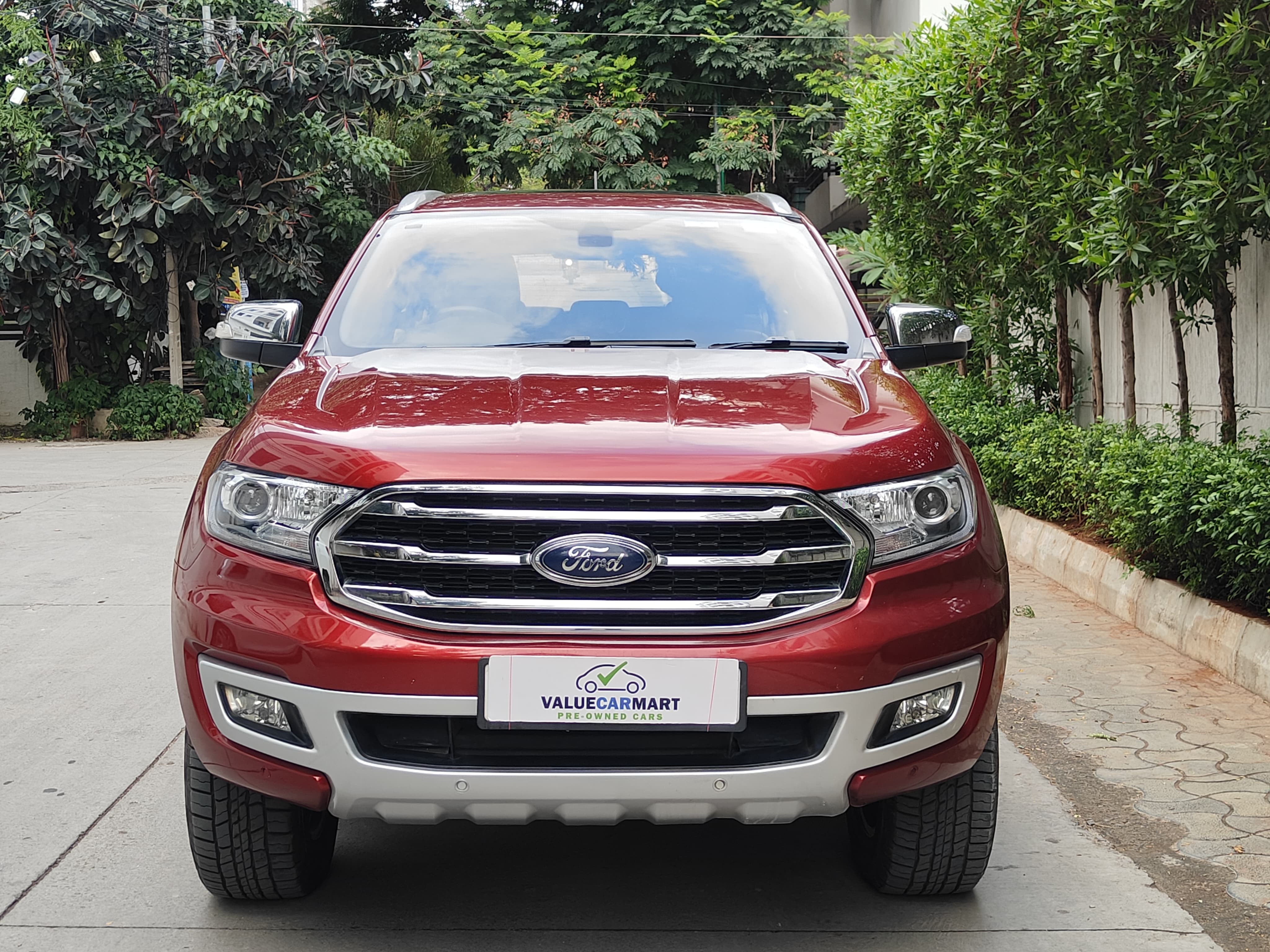 Used Ford Endeavour Titanium Plus 4X4 Car in Hyderabad, 2019 Model ...